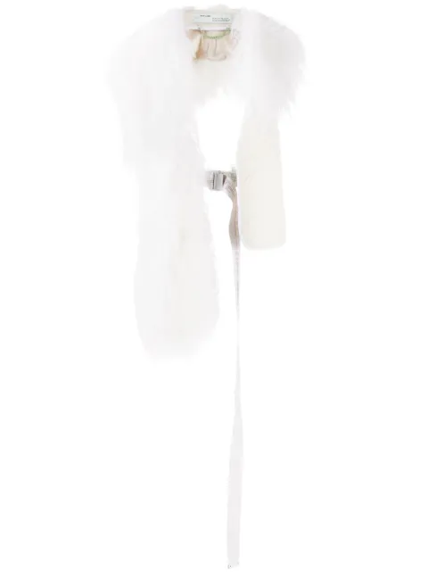 Off-White industrial waistcoat White OWEA183E196830770100