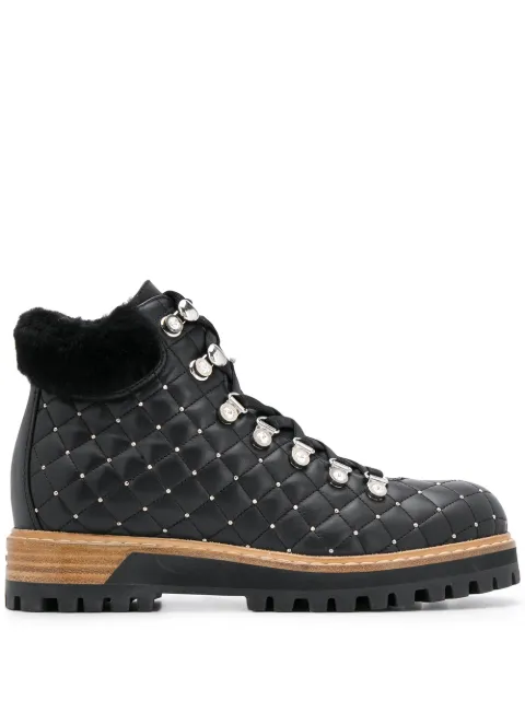 Le Silla St.Moritz trekking boots Black 7512M040M1MMCHI