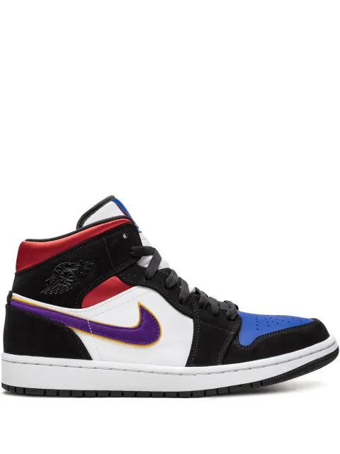 Jordan Air Jordan 1 Mid "Lakers Top 3" sneakers White 852542005