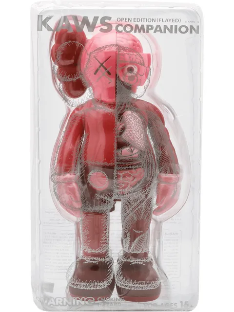 KAWS Companion Flayed "2017" figure Red KAWS008