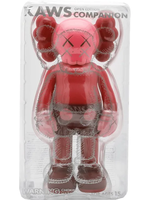 KAWS Kaws Companion "2017" figure Red KAWS007