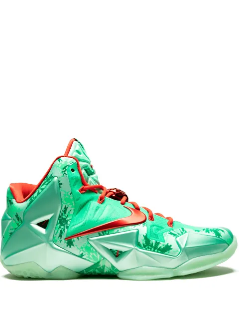 Nike LeBron 11 "Christmas" sneakers Green 616175