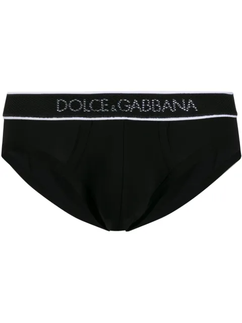 Dolce & Gabbana logo mesh boxer briefs Black M3B00JFUGHH