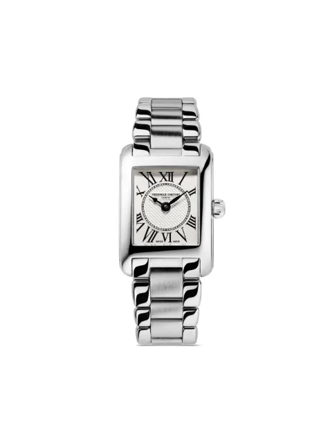 Frederique Constant Classics Carrée Ladies 30mm White FC200MC16B
