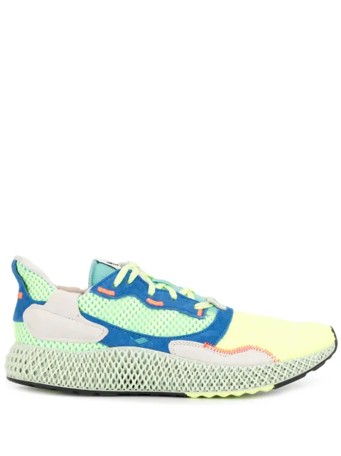 adidas ZX 4000 4D "Easy Mint" sneakers Yellow EF9623