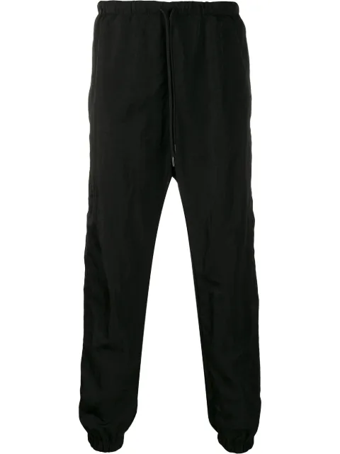 COUNTY OF MILAN Cross track pants Black CMCA143F199390121001
