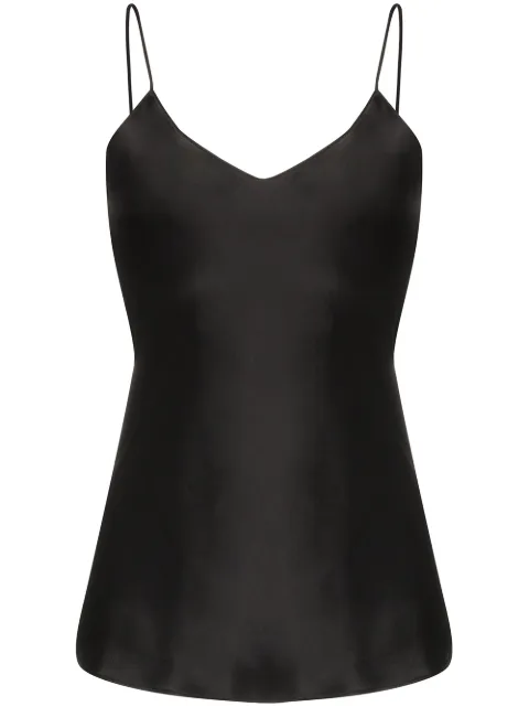 Nili Lotan Isabella cami top Black 138W79