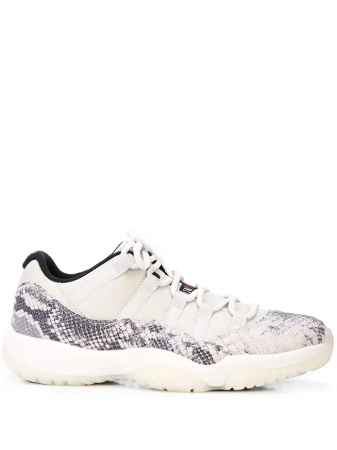 Jordan Air Jordan 11 Retro Low "Snakeskin Light Bone" sneakers Neutrals CD6846