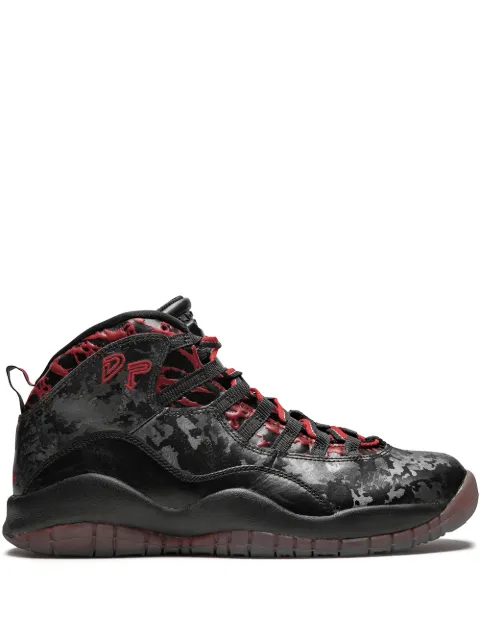 Jordan Air Jordan 10 Retro "Doernbecher" sneakers Black 636214066