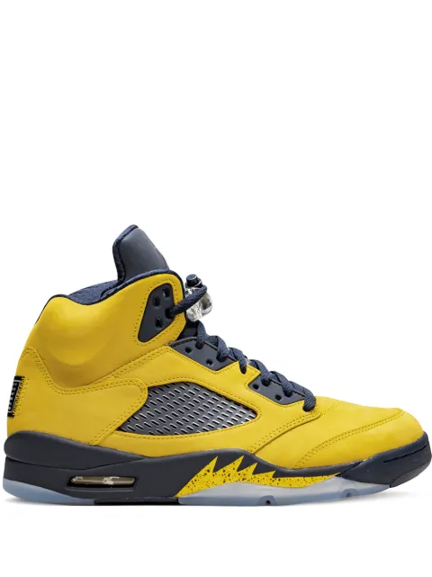 Jordan Air Jordan 5 Retro SE "Michigan" sneakers Yellow CQ9541