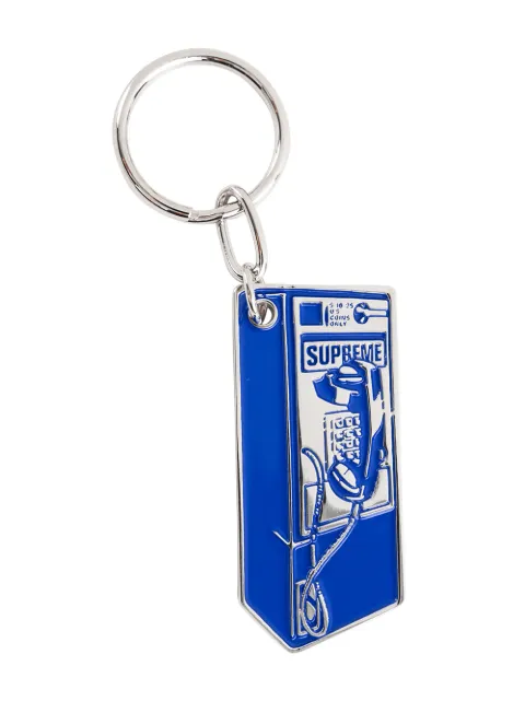 Supreme Payphone keychain Blue SU5557
