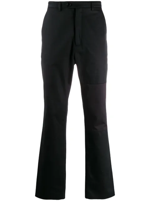 Martine Rose straight leg trousers Black MRAW19821