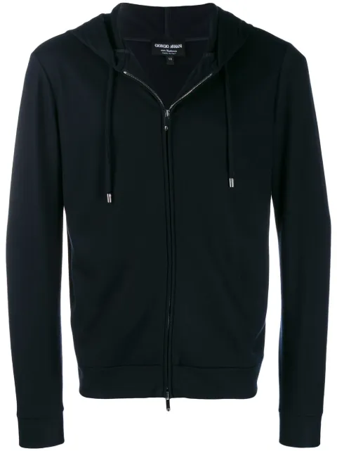 Giorgio Armani zip-up lightweight jacket Blue 3GSB53SJKEZ