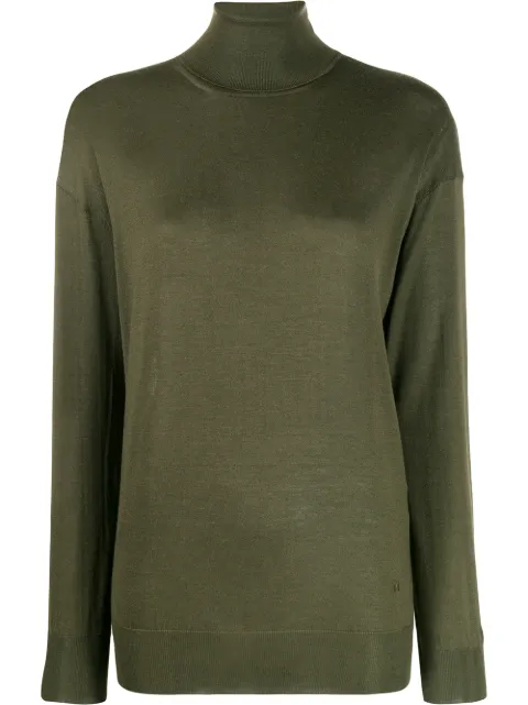 TOM FORD roll neck jumper Green MAK901YAX087
