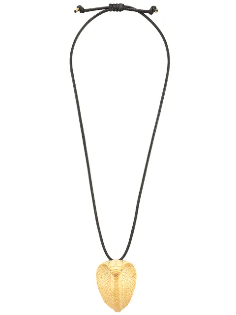 Natia X Lako Cobra necklace Gold NL60