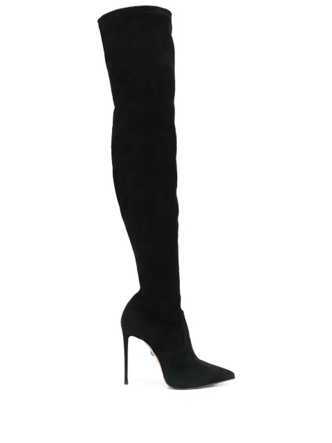 Le Silla Eva stretch boots Black 2155M100R1PPVST
