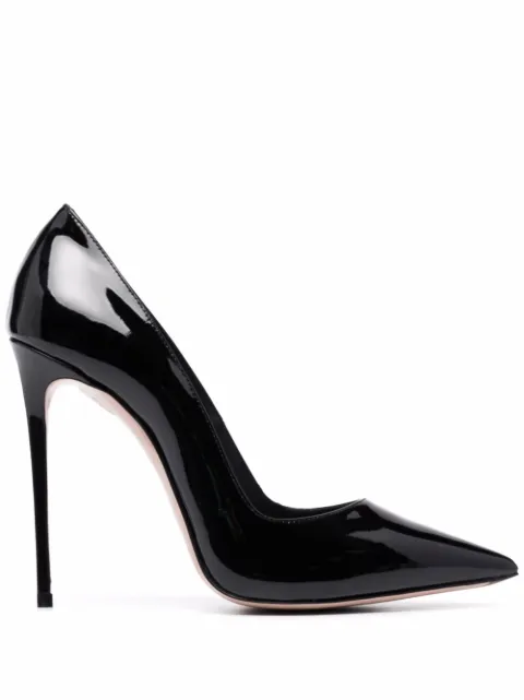 Le Silla 110mm Eva pumps Black 2101M100R1PPKAB