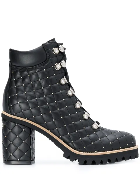 Le Silla St. Moritz ankle boots Black 7499M080M1PPCHI