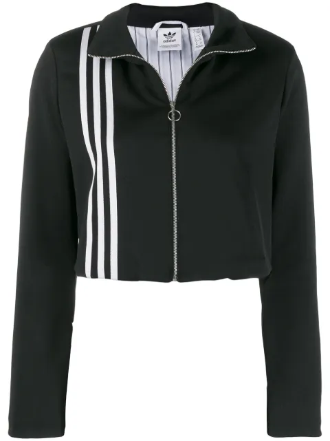 adidas cropped sweatshirt Black EC1045
