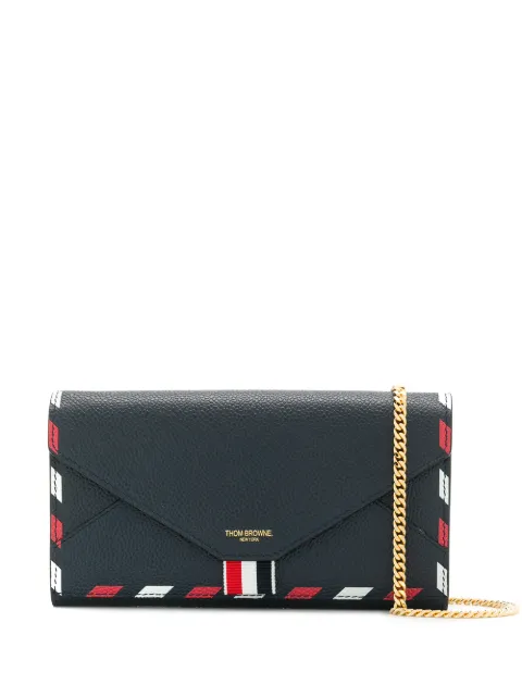 Thom Browne chain strap cross body bag Blue FAP196A05577