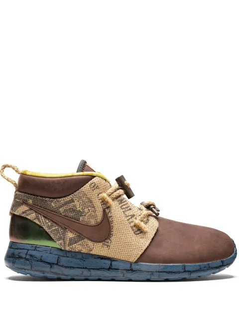 Nike Roshe Run Trollstrike "Troll Strike" sneakers Brown 748863
