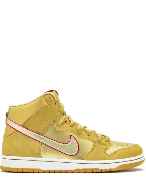 Nike SB Dunk High Premium "Eric Koston" sneakers Yellow 313171