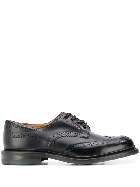 Tricker's Bourton leather brogues Black BOURTON5BLACKCALF