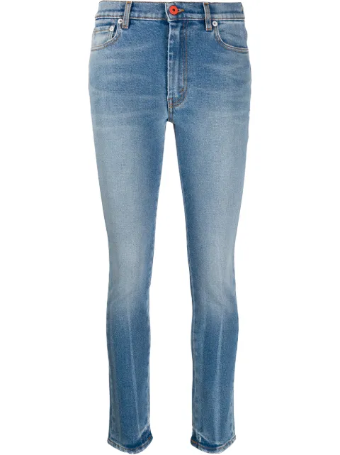 Heron Preston rinsed skinny jeans Blue HWYA004E197990037301
