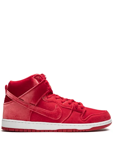 Nike Dunk High Premium SB sneakers Red 313171