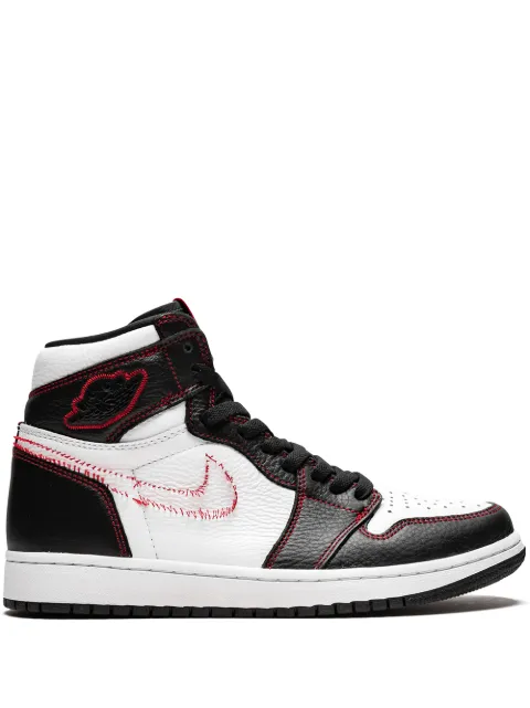 Jordan Air Jordan 1 Retro High OG "Defiant Yellow" sneakers White CD6579