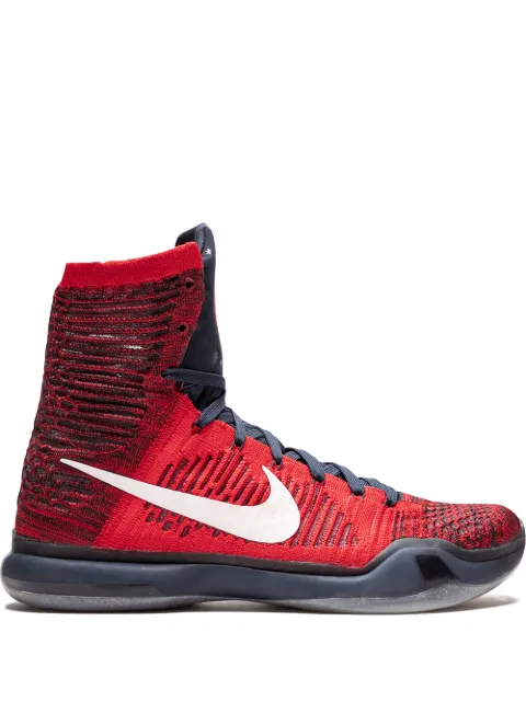 Nike Kobe 10 Elite "American" sneakers Red 718763