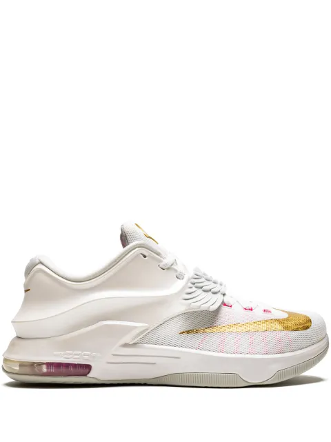 Nike KD 7 Premium "Aunt Pearl" sneakers White 706858