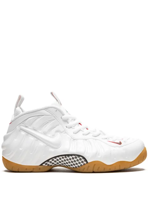 Nike Air Foamposite Pro "White/Gym Red/Gorge Gree" sneakers White 624041