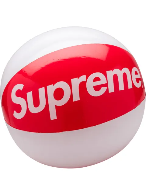 Supreme logo beach ball Red SU0420