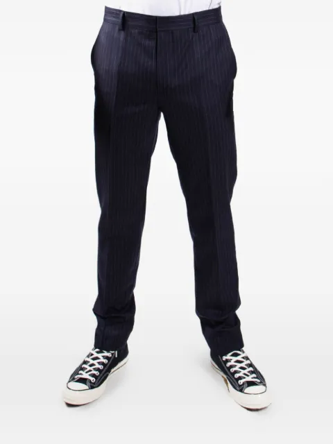 Harmony Paris Peter striped trousers Blue PETERFLANNEL