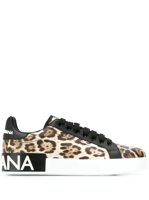 Dolce & Gabbana Portofino sneakers Neutrals CK1570AA990