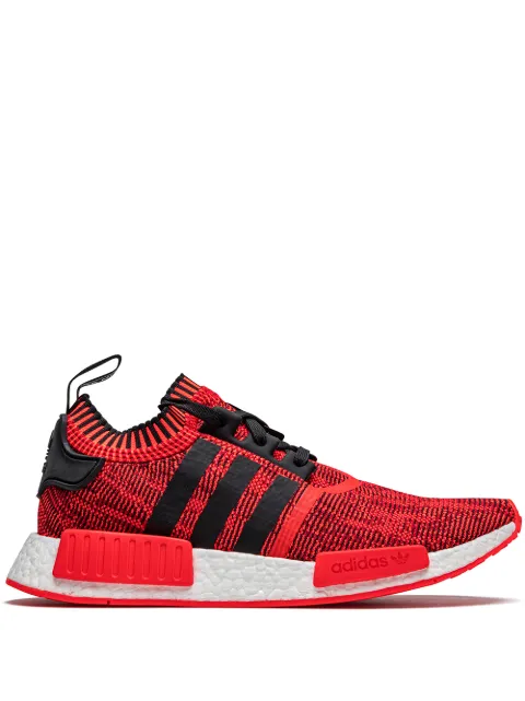 adidas NMD_R1 Primeknit "A.I. Camo Pack" sneakers Red CQ1865