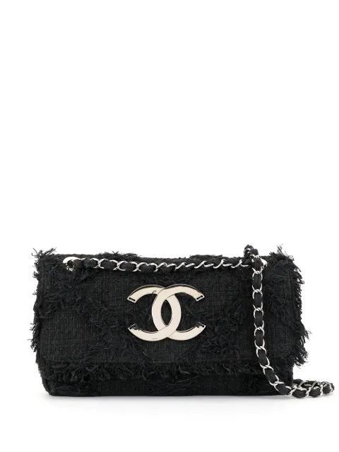 CHANEL Pre-Owned CC Logos Chain shoulder bag Black 13538835