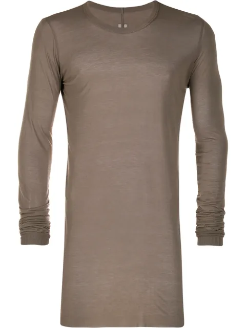 Rick Owens long-length sweater Neutrals RU02A5252JS