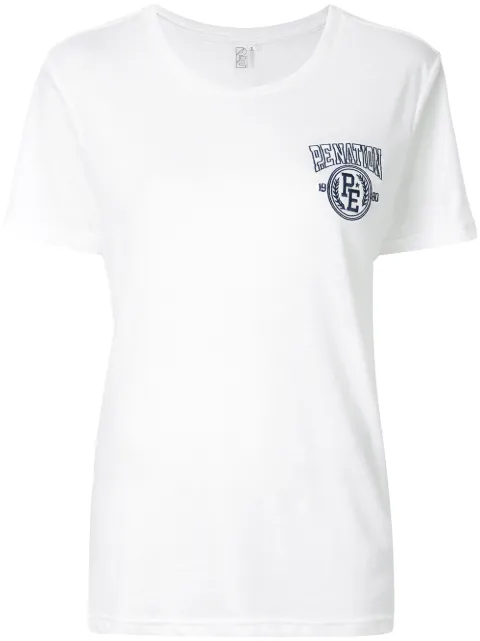 P.E Nation Endlines t-shirt White 19PE3T022