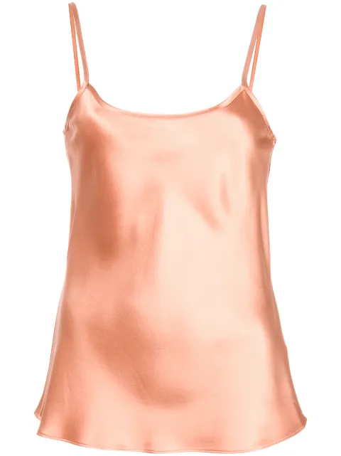 VOZ sleeveless round neck top Pink 01151571