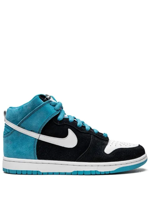 Nike SB Dunk High Pro "Send Help" sneakers Black 305050