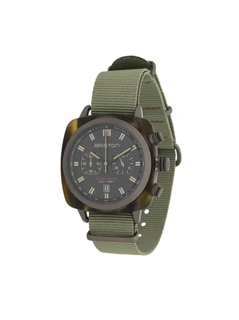 Briston Clubmaster Sport Chrono 42mm Black 18142PKAMTJS19NJ