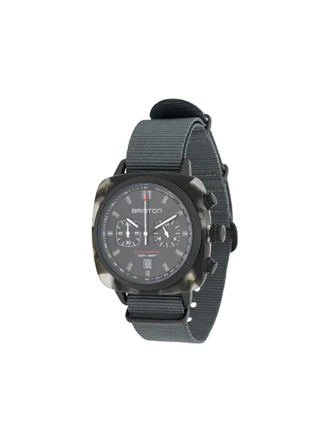 Briston Clubmaster Sport Chrono 42mm Black 18142PBAMGTS3NG