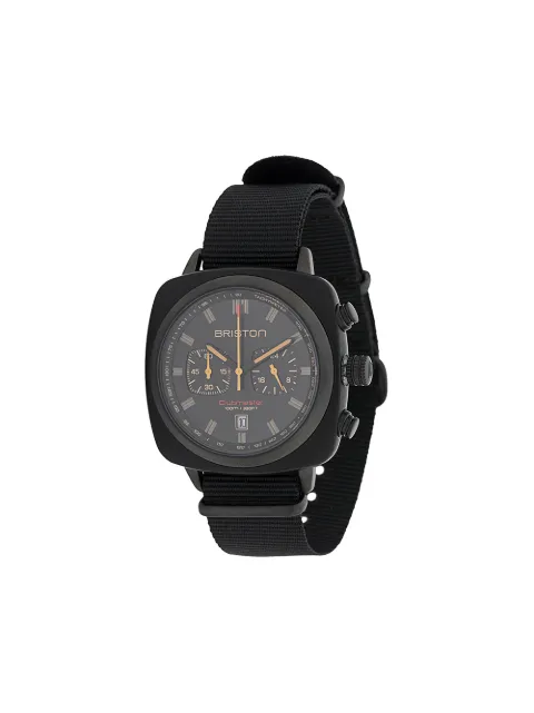 Briston Clubmaster Sport Chrono 42mm Black 18142PBAMBS4NB