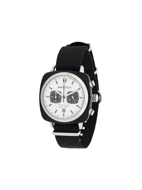 Briston Clubmaster Sport Chrono 42mm White 17142SABS2NB