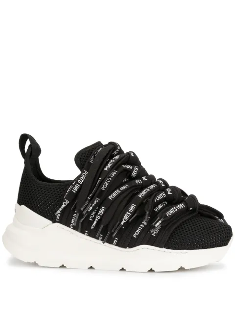Ports 1961 Lace42 sneakers Black PW219ZSN11FPLU313