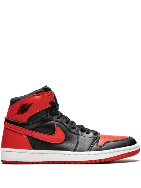 Jordan Air Jordan 1 Retro "Bred 01'" sneakers Black 136066061