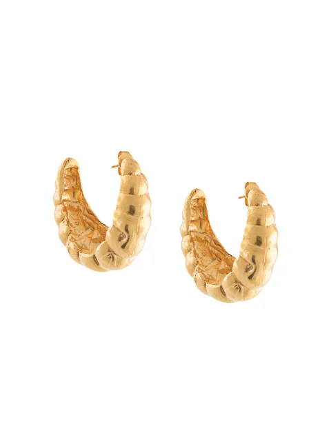 Alighieri Apollo’s Song hoop earrings Gold APOLLOSSONG