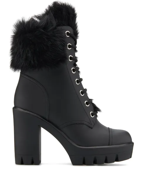 Giuseppe Zanotti Moyra boots Black I970038001